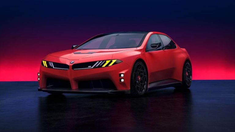 BMW M Concept Neue Klasse: primul M3 electric prezentat