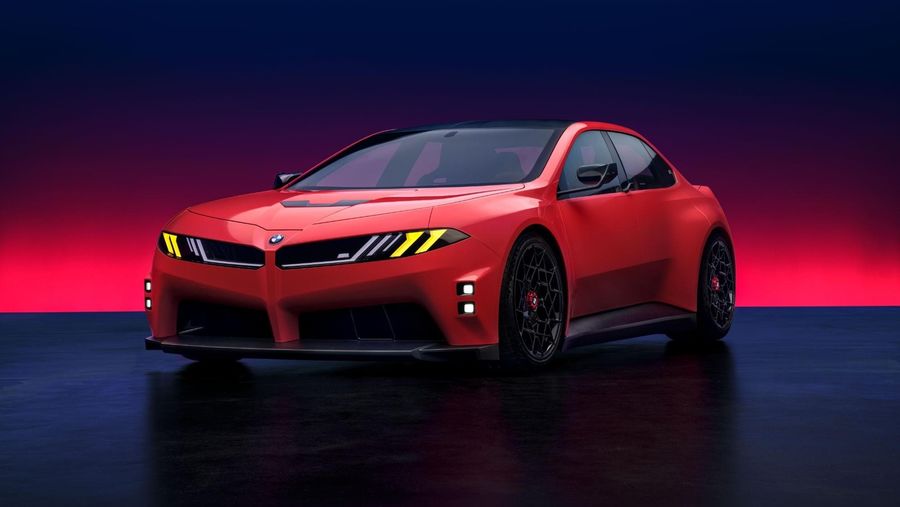 BMW M Concept Neue Klasse: primul M3 electric prezentat
