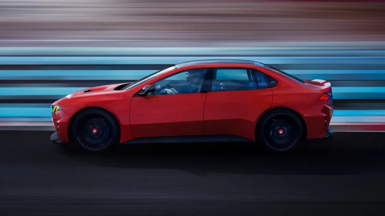 BMW M3 nou: fără hibrid, doar motor termic sau electric pur