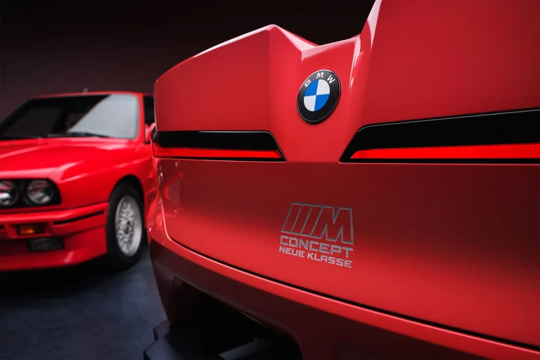 BMW Neue Klasse M Concept