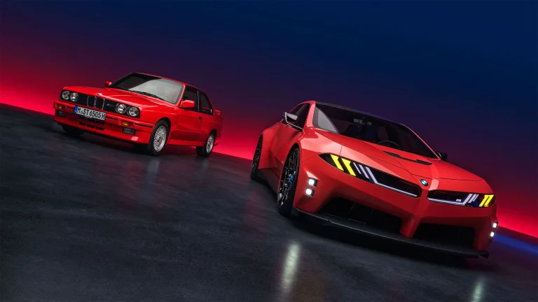 BMW Neue Klasse M Concept