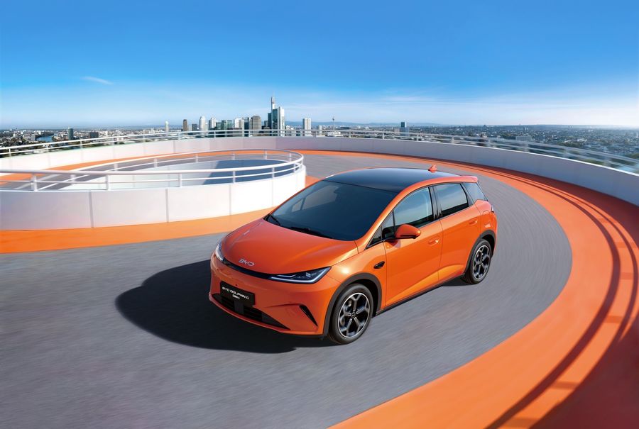 BYD Dolphin G plug-in hybrid, disponibil în România de la 21.990 €