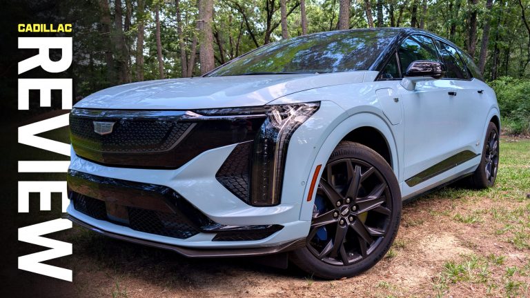 Cadillac Optiq-V 2026: 519 CP și 0-100 în 3,5 secunde – Test complet