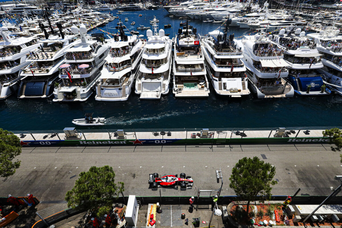 Cât costă să urmărești Formula 1 Monaco de pe iaht