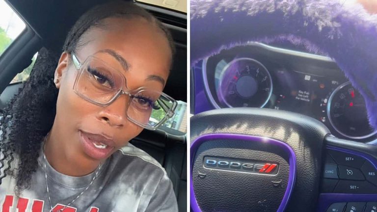 Woman Is Driving On Highway For 30 Minutes..jpg