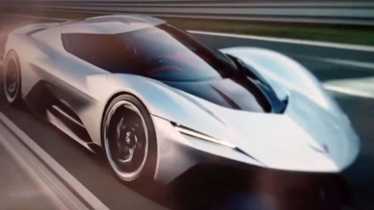 Rumored C9 Corvette Image