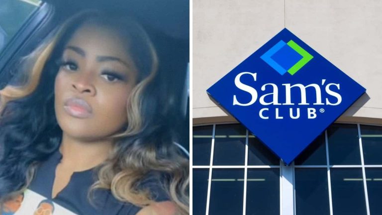 Woman goes to Sam’s club
