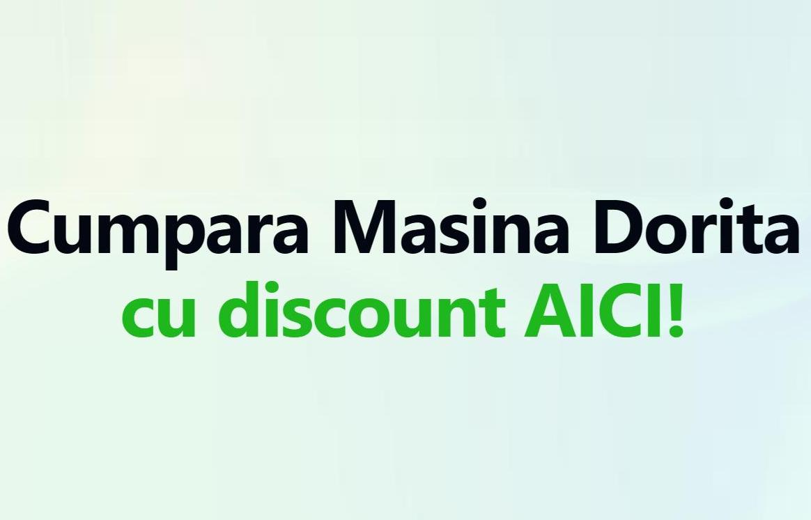 Cum cumperi mașina dorită cu discount direct de la dealer