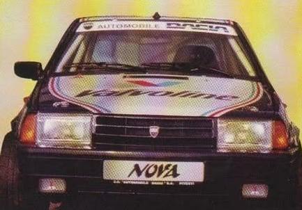 Dacia Nova Sport GTI R523: motorul de 145 CP pentru raliuri