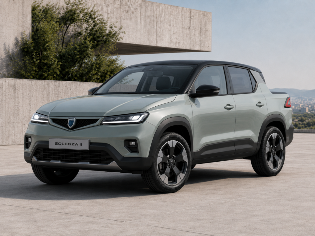 Dacia Solenza II: SUV electric urban sau doar nostalgie?