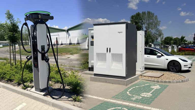 Factură de 615 euro la o stație publică de încărcare EV