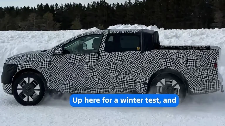Ford pick-up electric de 30.000 $: primele prototipuri la testare