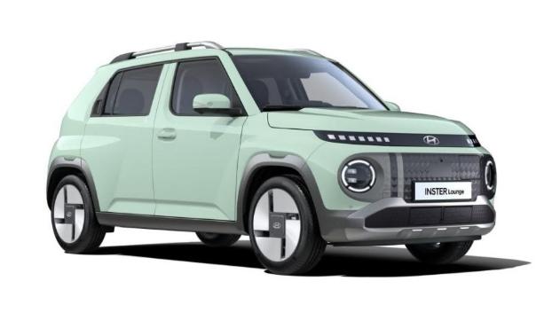 Hyundai Inster Lounge: versiunea premium a celui mai vândut electric mic din Europa