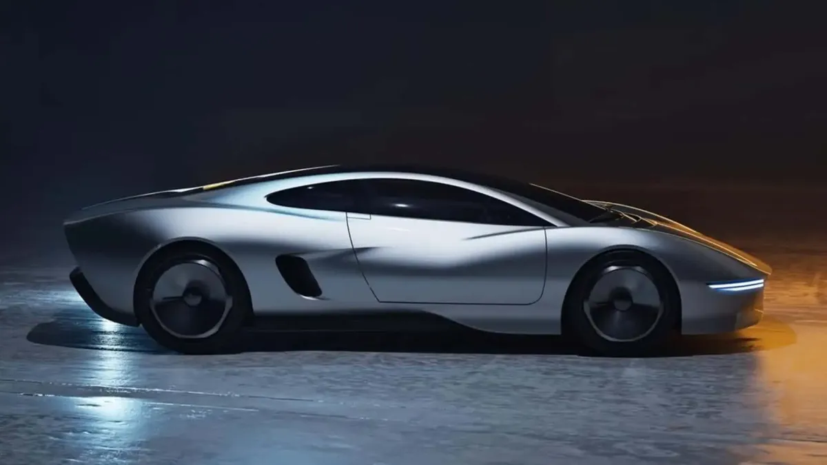 Jaguar XJ220 reinventat de Ian Callum: cum ar arăta astăzi