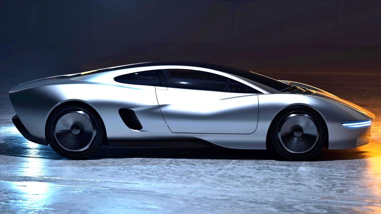 Jaguar XJ220 reinventat de Ian Callum: cum ar arăta astăzi