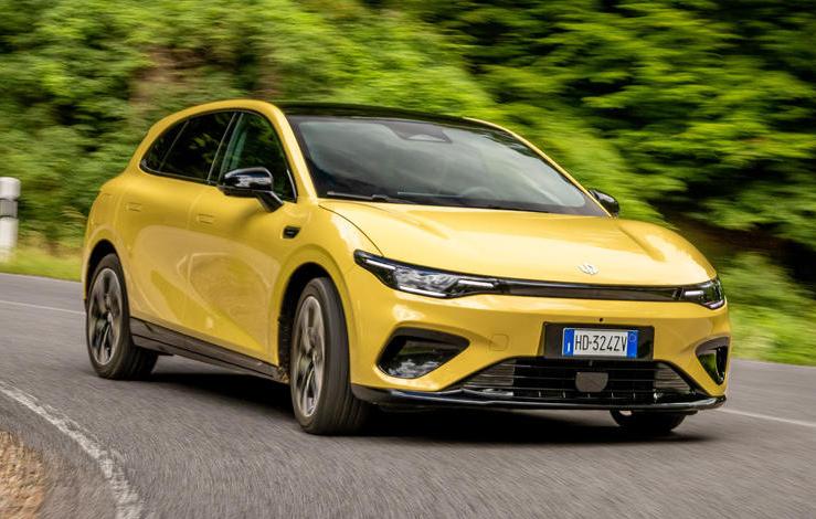 Leapmotor B05 electric: preț de la 25.400 euro, autonomie 482 km