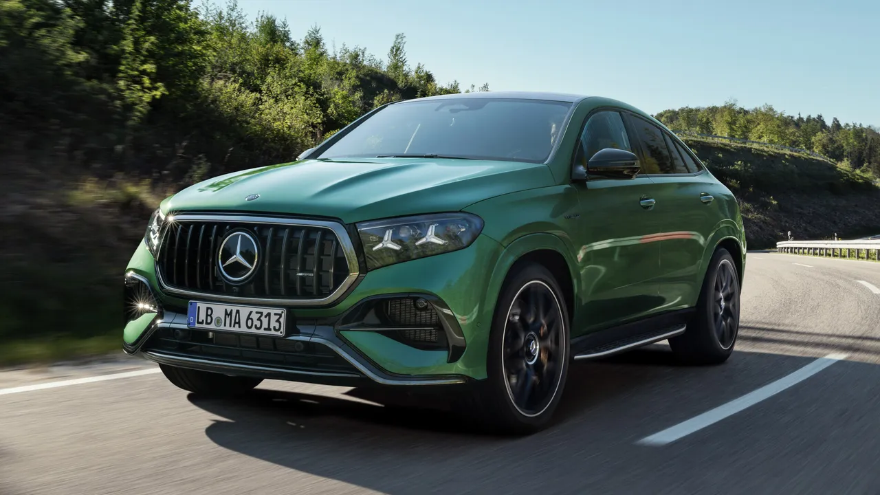 Mercedes-AMG GLE 63 S și GLS 63: V8 nou cu arbore cotit plan