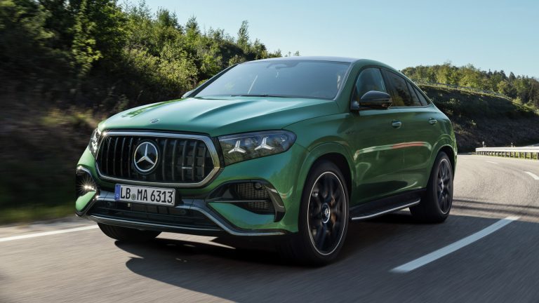 Mercedes-AMG GLE and GLS facelift Top Gear