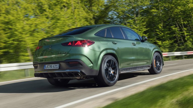Mercedes-AMG GLE and GLS facelift Top Gear