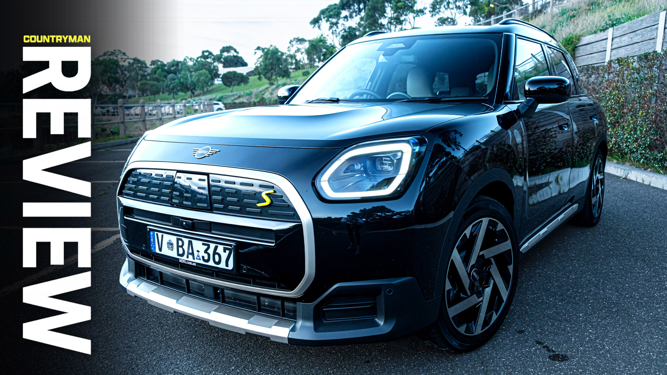 Mini Countryman SE ALL4 2026 electric: test complet