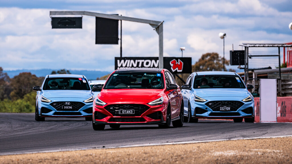 N Festival Australia: 350 de mașini pe circuit la AU$60