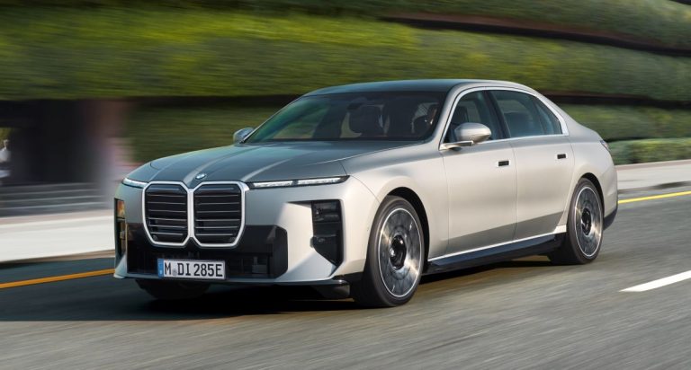 Noul BMW Seria 7 facelift în România: prețuri de la 114.000 euro
