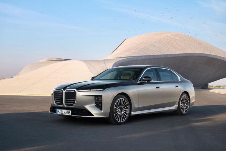 Noul BMW Seria 7 facelift în România: prețuri de la 114.000 euro