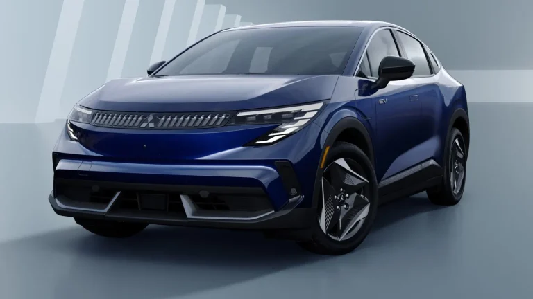 Noul Mitsubishi Eclipse EV: de fapt un Nissan Leaf rebadged