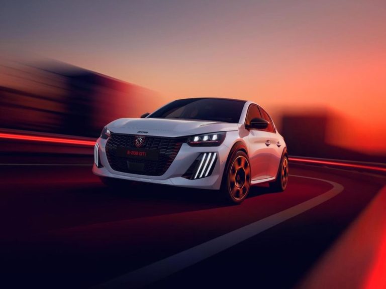 Peugeot e-208 GTi electric: forma de serie dezvăluită