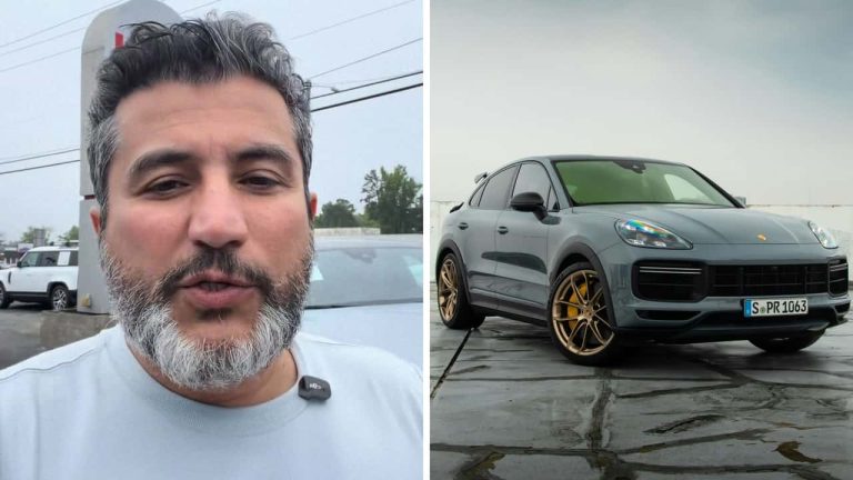 Man ships a Porsche Cayenne to California. Then he realizes it isn’t what he thought he was buying