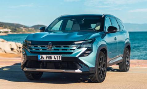 Renault Boreal: Dacia Bigster premium produs în Turcia