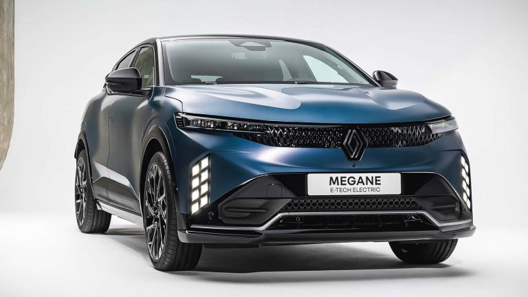 Renault Megane E-Tech Electric 2026: față nouă și 500 km autonomie
