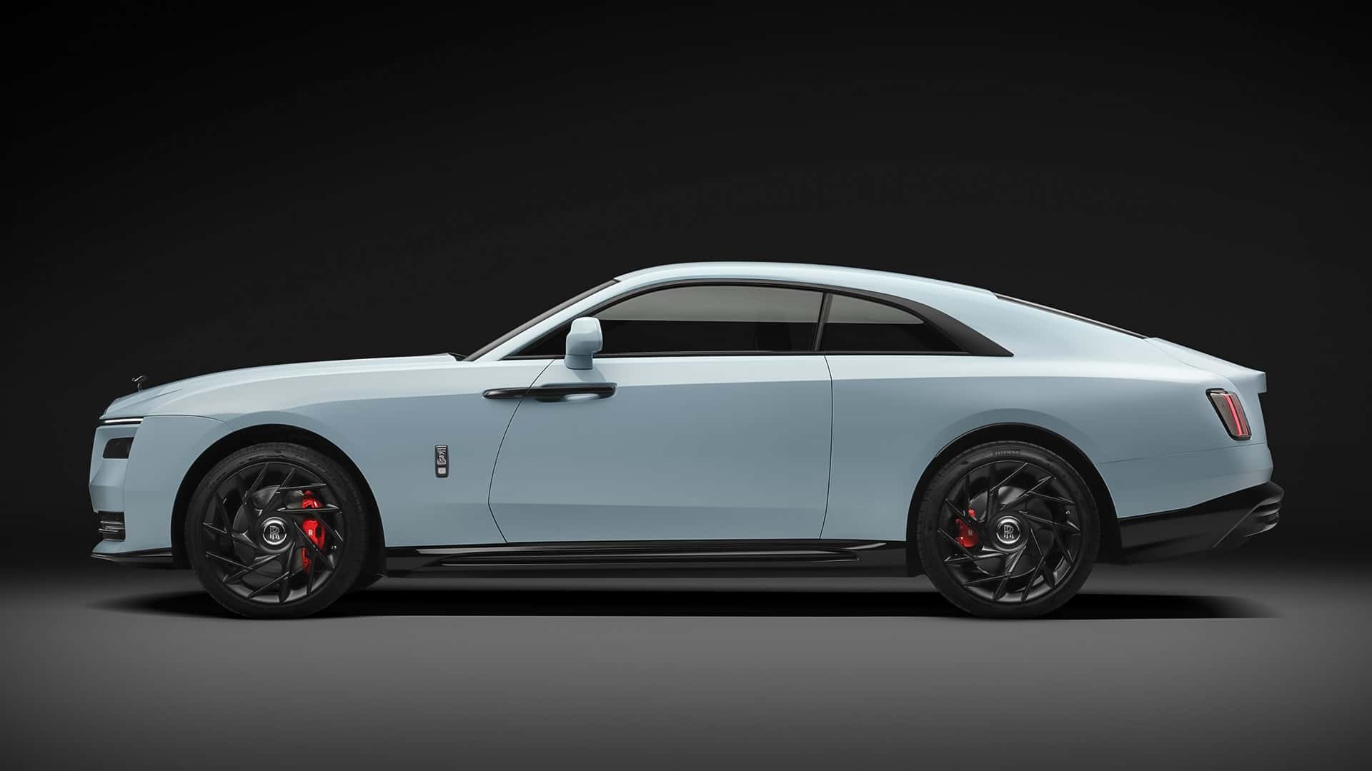 Rolls-Royce Spectre Series II: autonomie mai mare, încărcare mai rapidă