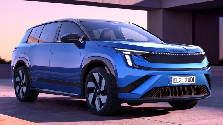 Skoda Peaq: SUV electric cu 7 locuri și 647 km autonomie