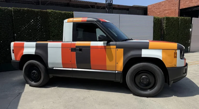 Slate Truck: camioneta electrică de $24.950 care sfidează piața auto