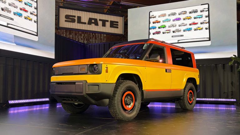 Slate Truck: camioneta electrică de $24.950 care sfidează piața auto