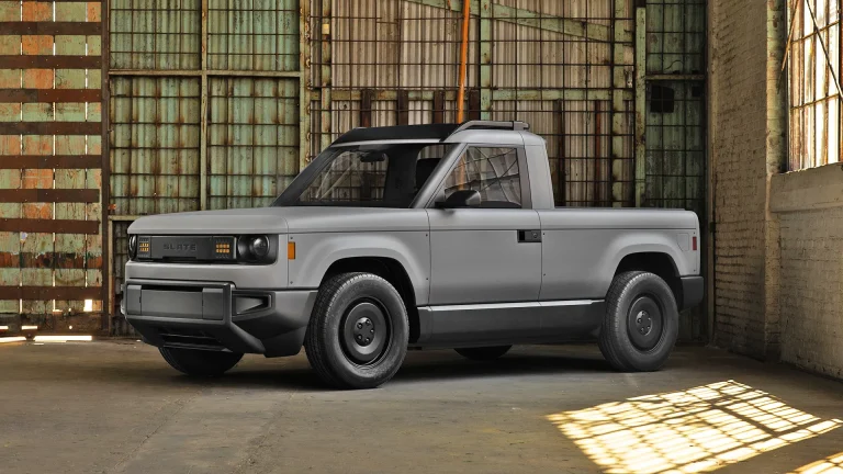 slate electric truck