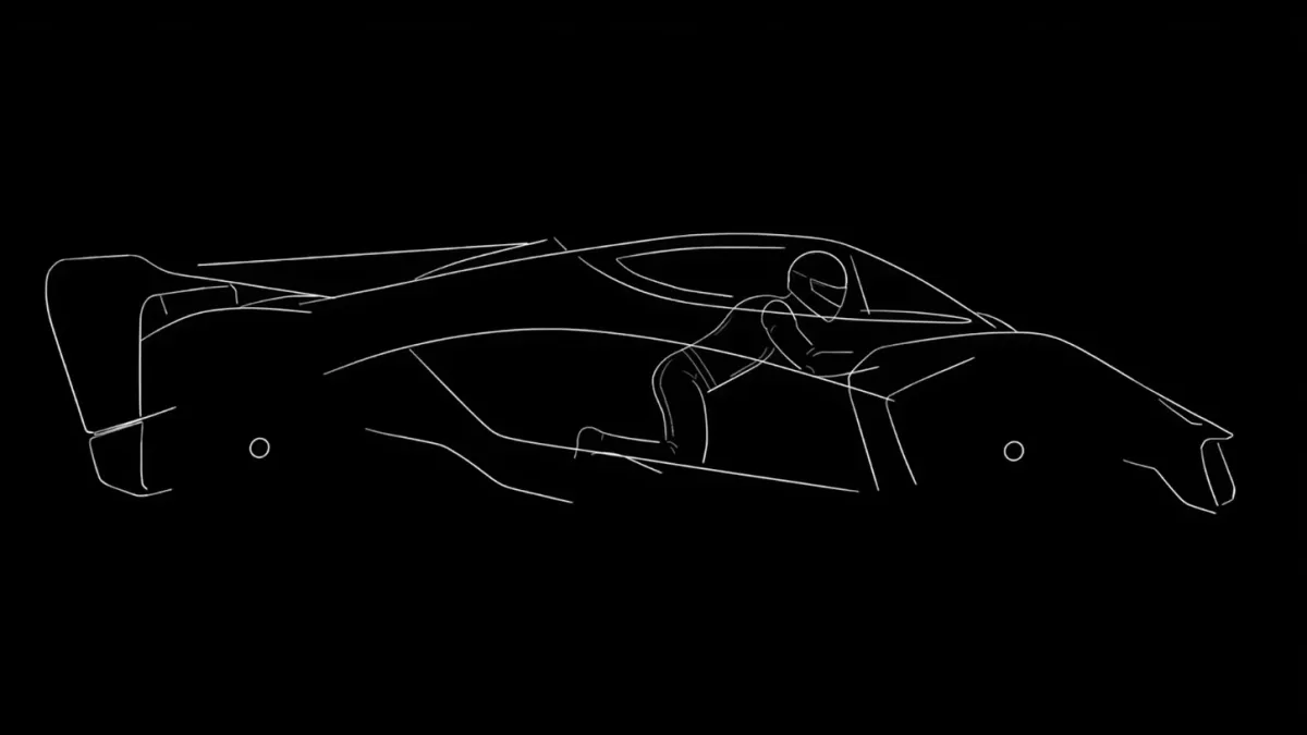 Startup olandez proiectează un supercar pe care îl călărești