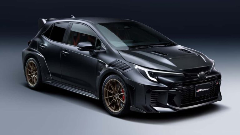 2026 Toyota GRMN Corolla