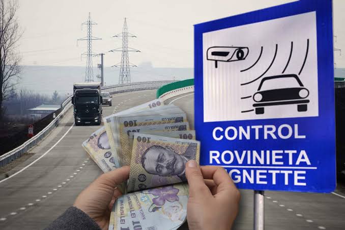 Amendă pentru lipsă rovinietă: cum funcționează sistemul