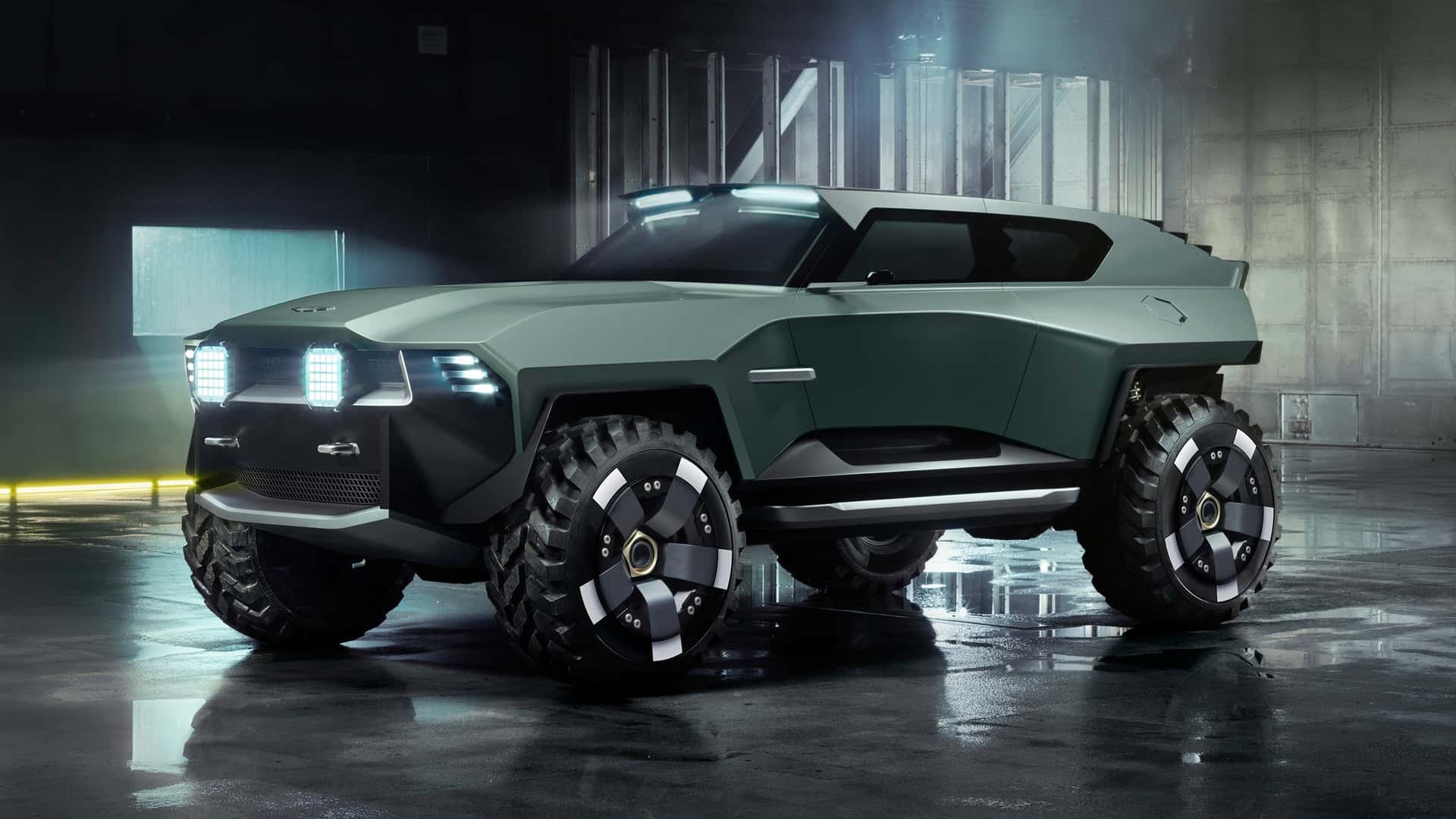 Aston Martin Dreadnought: SUV-ul V12 din Call of Duty MW4