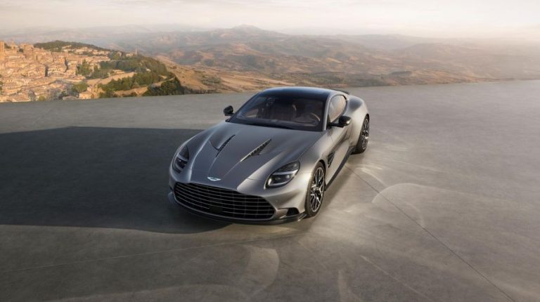 Aston Martin Vanquish 25: ediție aniversară limitată la 50 unități