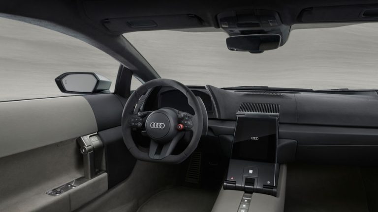 Audi schimbă filosofia interioarelor: ecrane mai mici și mai multe butoane fizice