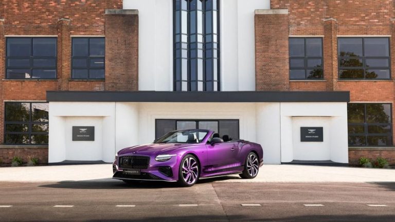 Bentley Continental GTC unicat: 80 de ani de producție la Crewe