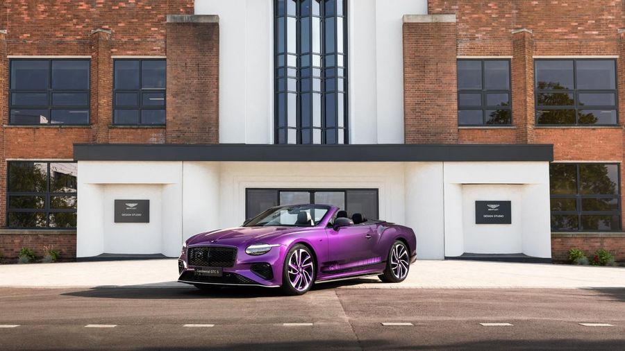 Bentley Continental GTC unicat: 80 de ani de producție la Crewe