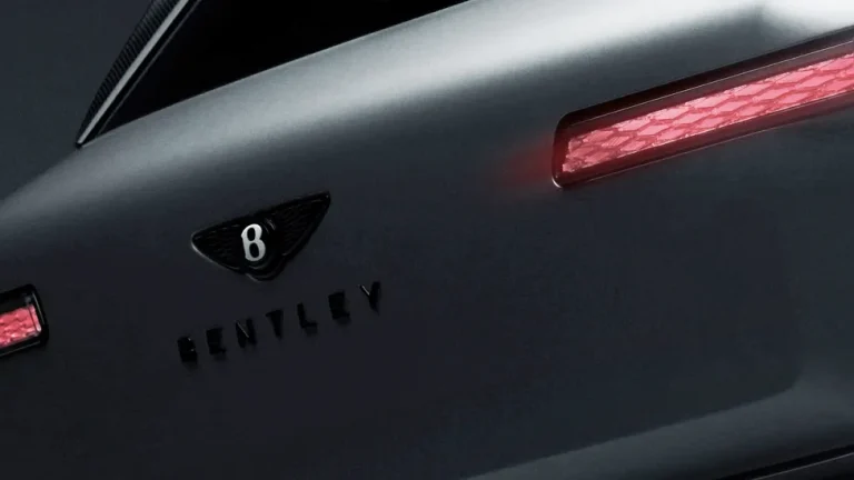 Bentley Torcal teaser