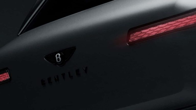 Bentley Torcal teaser