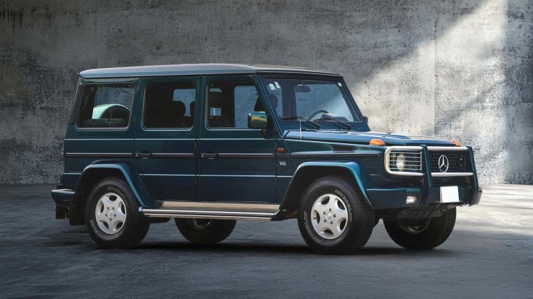 Cel mai rar Mercedes G-Class vândut la licitație cu $143.000