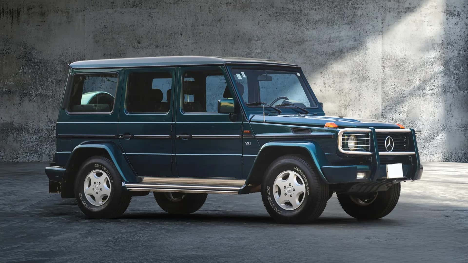 Cel mai rar Mercedes G-Class vândut la licitație cu $143.000