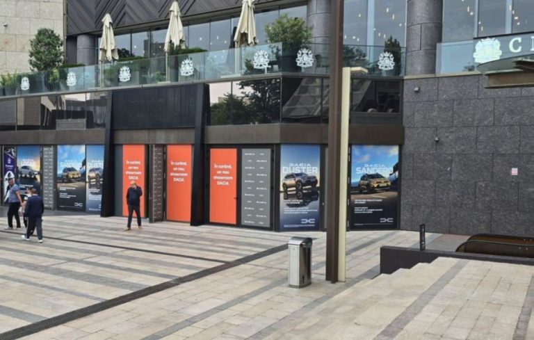 Dacia deschide primul City Store din Timișoara